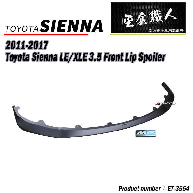 MP定風翼 2011-2017 Toyota Sienna LE/LTD/XLE