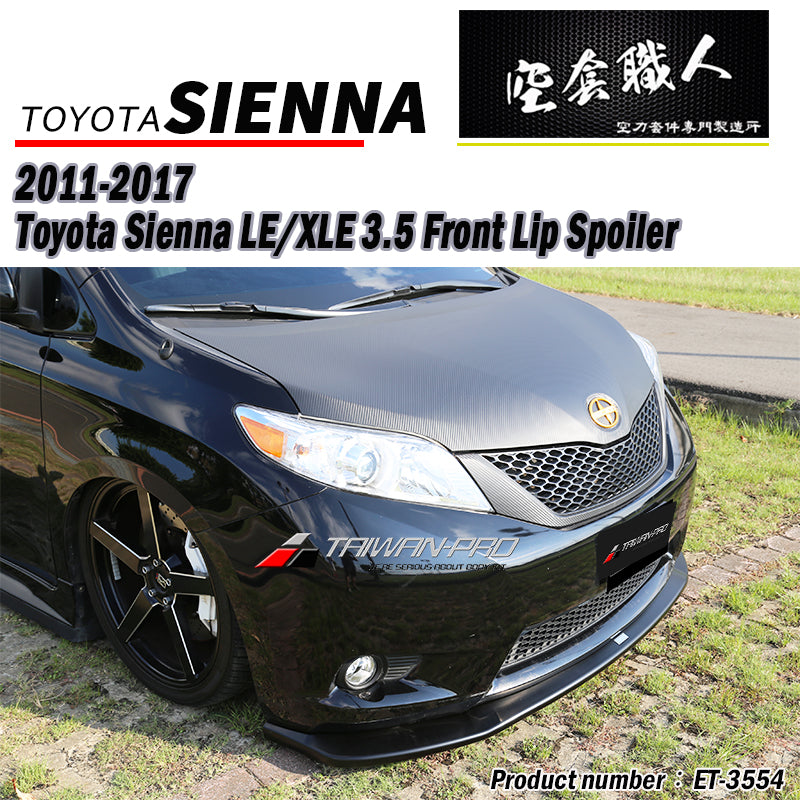 MP定風翼 2011-2017 Toyota Sienna LE/LTD/XLE