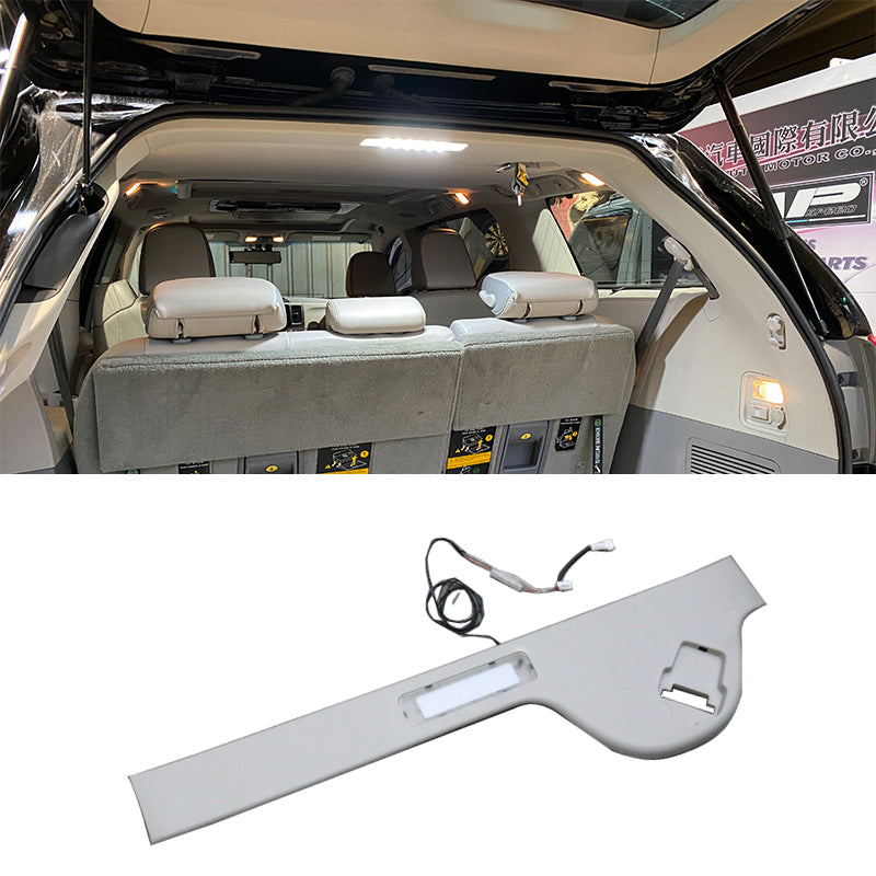 後箱尾門LED燈總成 2011-2020 Toyota Sienna