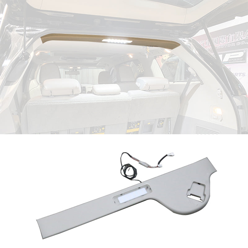 後箱尾門LED燈總成 2011-2020 Toyota Sienna