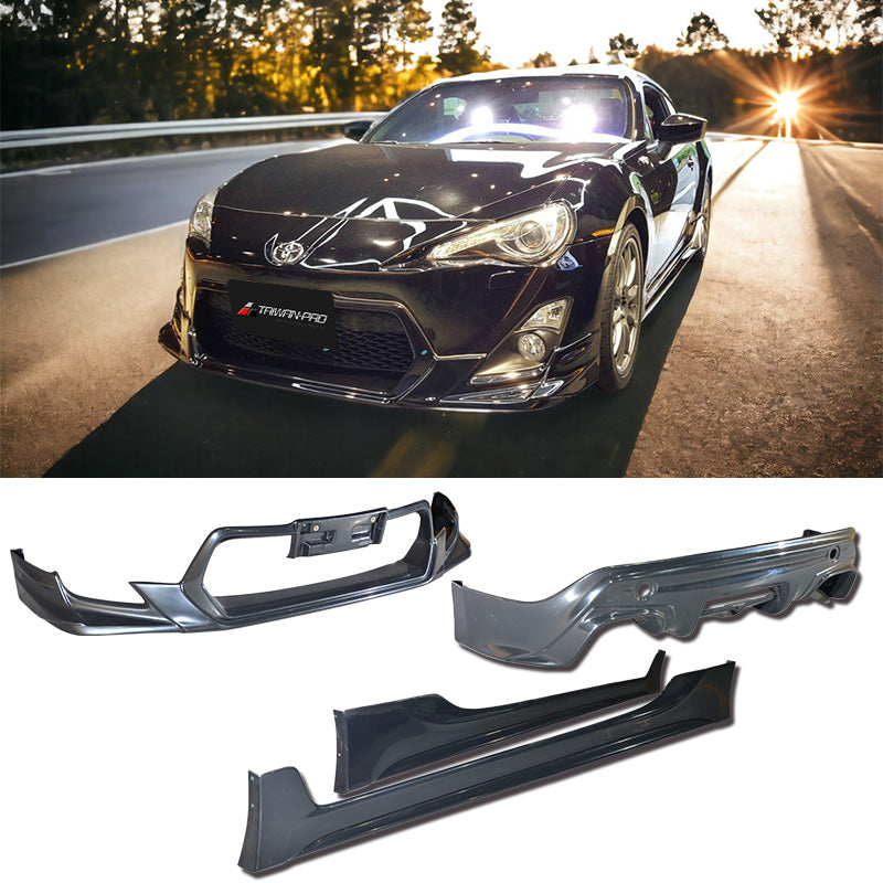 T款套裝 前下巴 後下巴 側裙 後下 2012-2016 Toyota 86/Scions