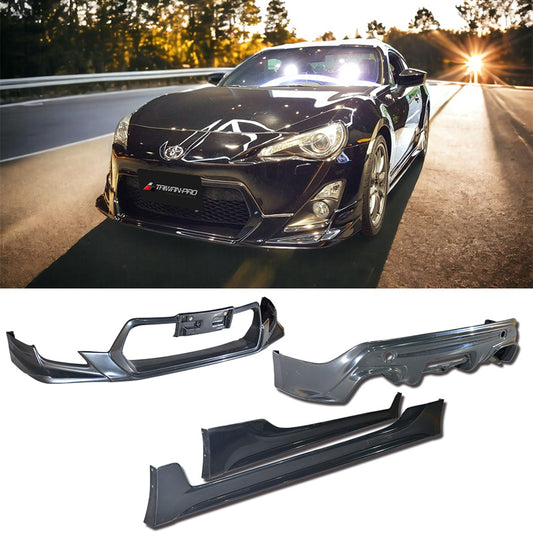 T款套裝 前下巴 後下巴 側裙 後下 2012-2016 Toyota 86/Scions