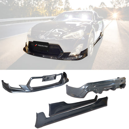 T款套裝 前下巴 後下巴 側裙 後下 2012-2016 Toyota 86/Scions