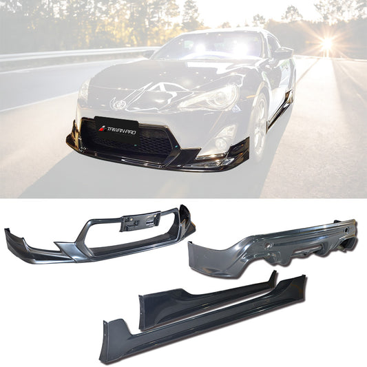 T款套裝 前下巴 後下巴 側裙 後下 2012-2016 Toyota 86/Scions