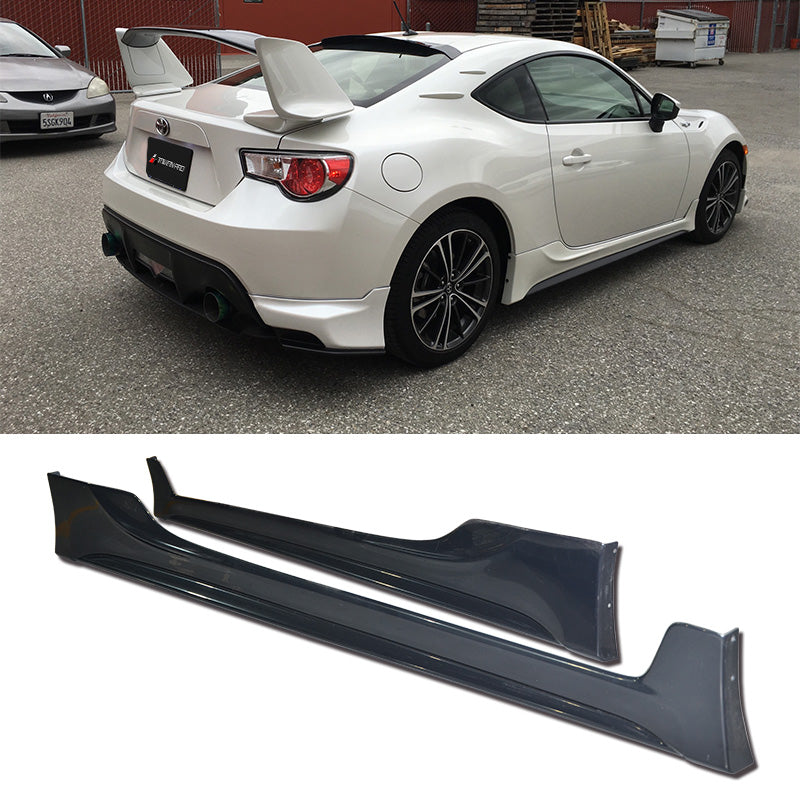 T款側裙 2012-2021 Subaru BRZ/Toyota 86/Scion FR-S