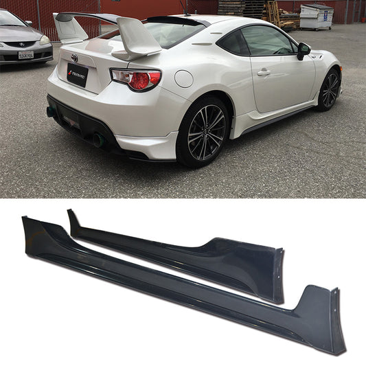 T款側裙 2012-2021 Subaru BRZ/Toyota 86/Scion FR-S