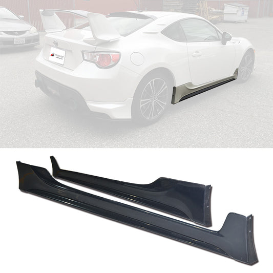 T款側裙 2012-2021 Subaru BRZ/Toyota 86/Scion FR-S