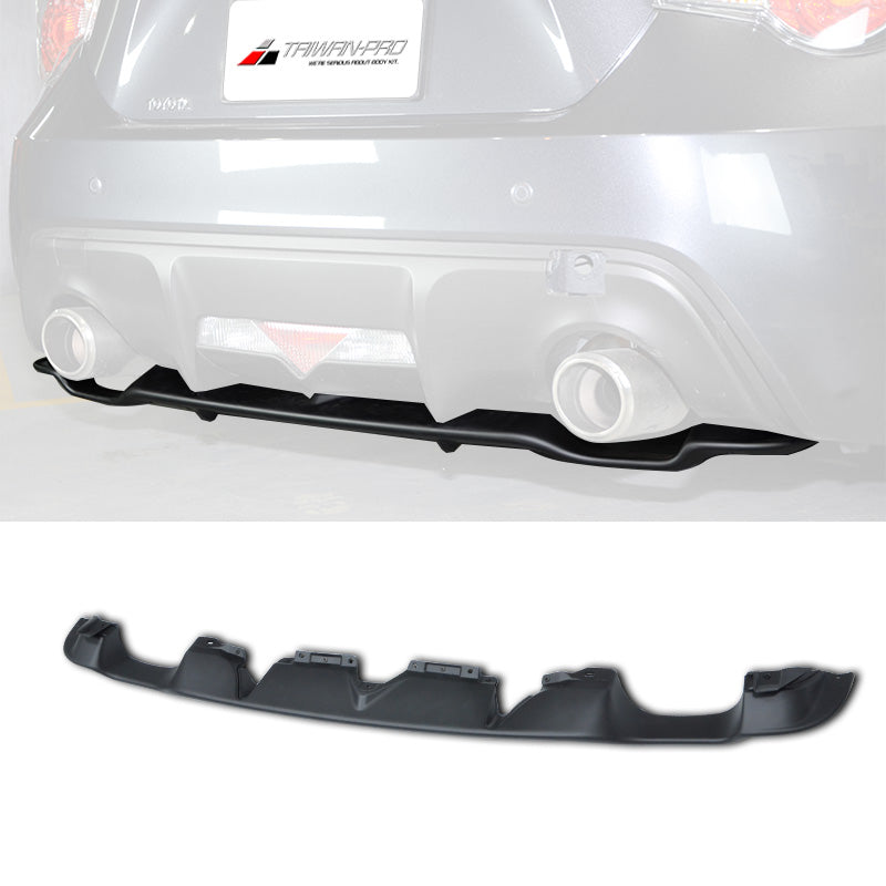 後下定風翼 OEM款  碳纖維 Carbon Fiber/ABS 2012-2021 Subaru BRZ/Toyota 86/Scion FR-S