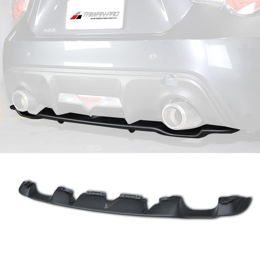 後下定風翼 OEM款  碳纖維 Carbon Fiber/ABS 2012-2021 Subaru BRZ/Toyota 86/Scion FR-S