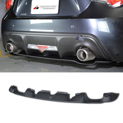 後下定風翼 OEM款  碳纖維 Carbon Fiber/ABS 2012-2021 Subaru BRZ/Toyota 86/Scion FR-S