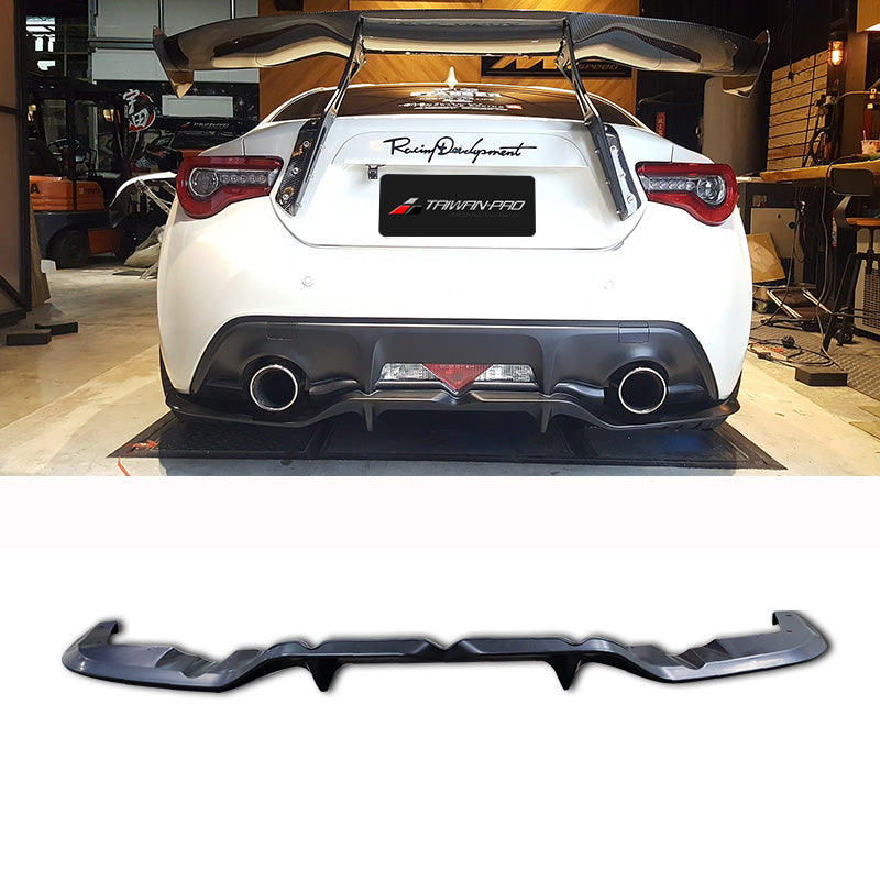 後下定風翼 2017-2021 Toyota 86