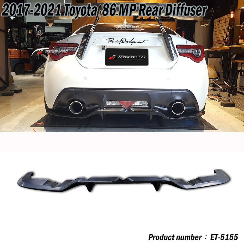 後下定風翼 2017-2021 Toyota 86
