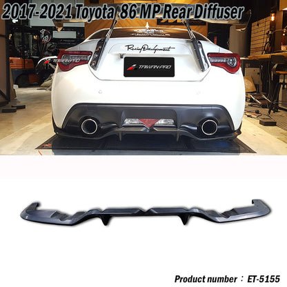 後下定風翼 2017-2021 Toyota 86