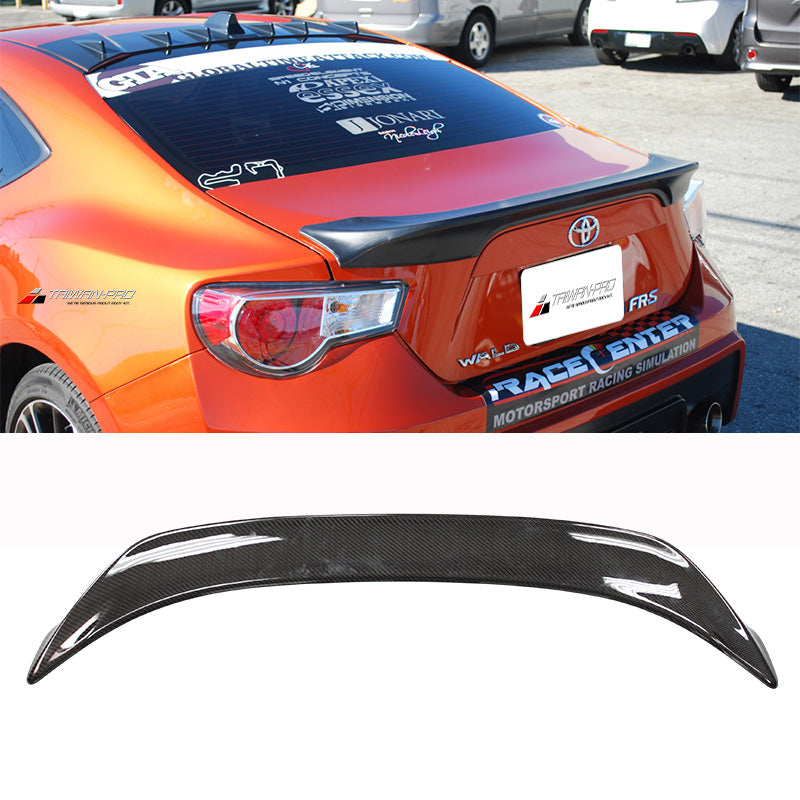 T款尾翼碳纖維卡夢 Carbon Fiber 2021-2026 Subaru BRZ/Toyota 86