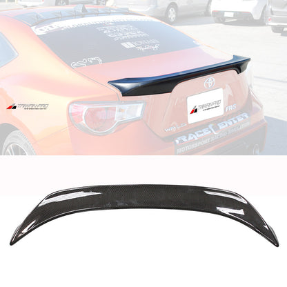 T款尾翼碳纖維卡夢 Carbon Fiber 2021-2026 Subaru BRZ/Toyota 86