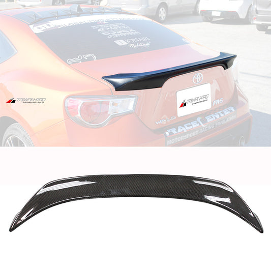 T款尾翼碳纖維卡夢 Carbon Fiber 2021-2026 Subaru BRZ/Toyota 86
