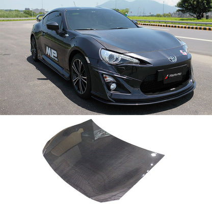 OEM款 引擎蓋 碳纖維 Carbon Fiber 2012-2021 Subaru BRZ/Toyota 86/Scion FR-S