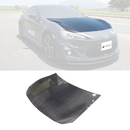 OEM款 引擎蓋 碳纖維 Carbon Fiber 2012-2021 Subaru BRZ/Toyota 86/Scion FR-S