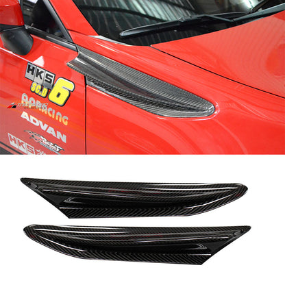 T款葉子板飾板 碳纖維熱壓 Dry Carbon 2012-2016 Subaru BRZ/Toyota 86/Scion FR-S