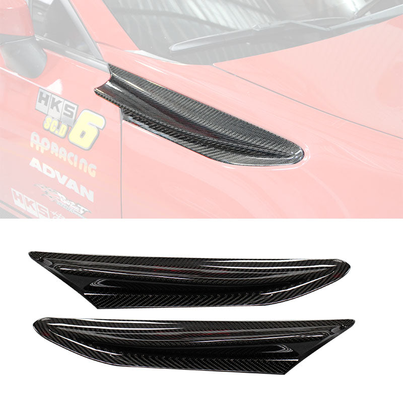 T款葉子板飾板 碳纖維熱壓 Dry Carbon 2012-2016 Subaru BRZ/Toyota 86/Scion FR-S