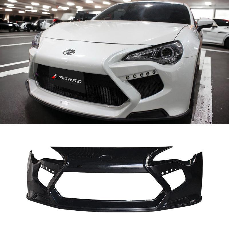 Aero 前保桿  2012-2016 Subaru BRZ /Toyota 86/Scion FR-S