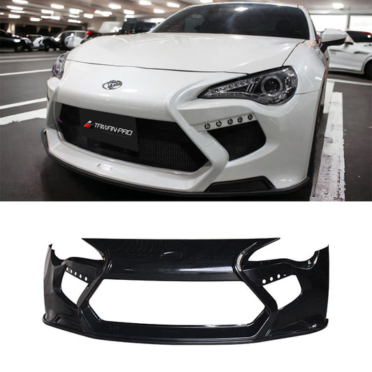 Aero 前保桿  2012-2016 Subaru BRZ /Toyota 86/Scion FR-S