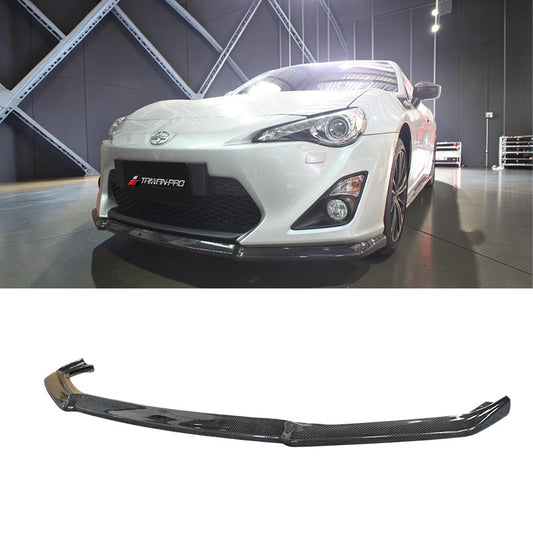 CS款前下巴 碳纖維卡夢 Carbon Fiber 2012-2016 Toyota 86/Scions