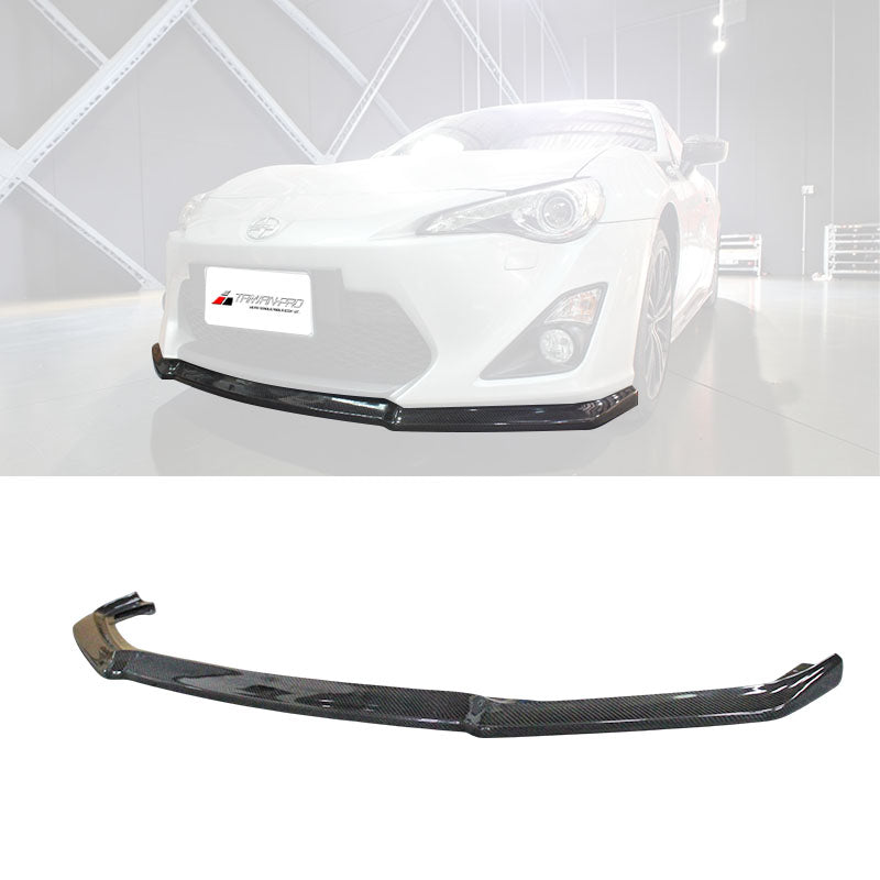 CS款前下巴 碳纖維卡夢 Carbon Fiber 2012-2016 Toyota 86/Scions