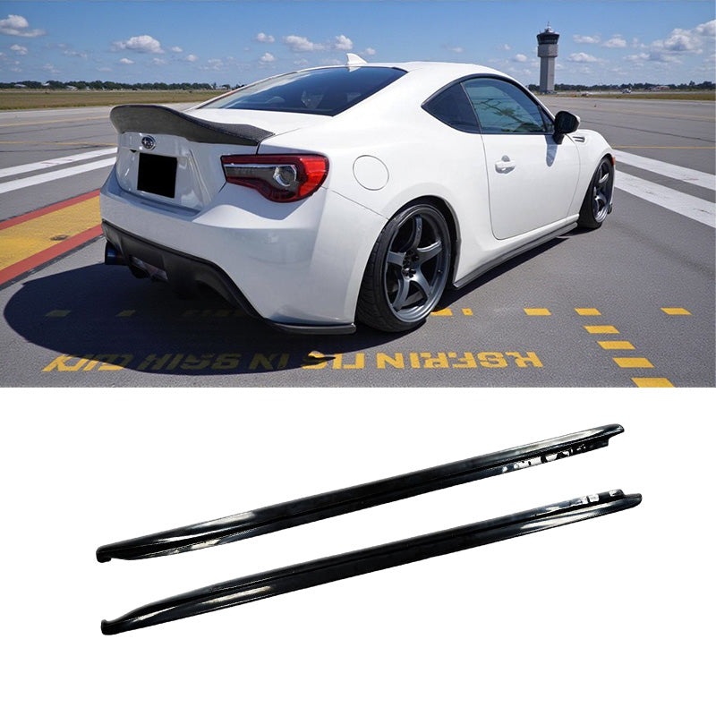 CS款側裙 碳纖維 Carbon Fiber/PU 2012-2021 Subaru BRZ/Toyota 86/Scion FR-S