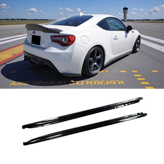 CS款側裙 碳纖維 Carbon Fiber/PU 2012-2021 Subaru BRZ/Toyota 86/Scion FR-S