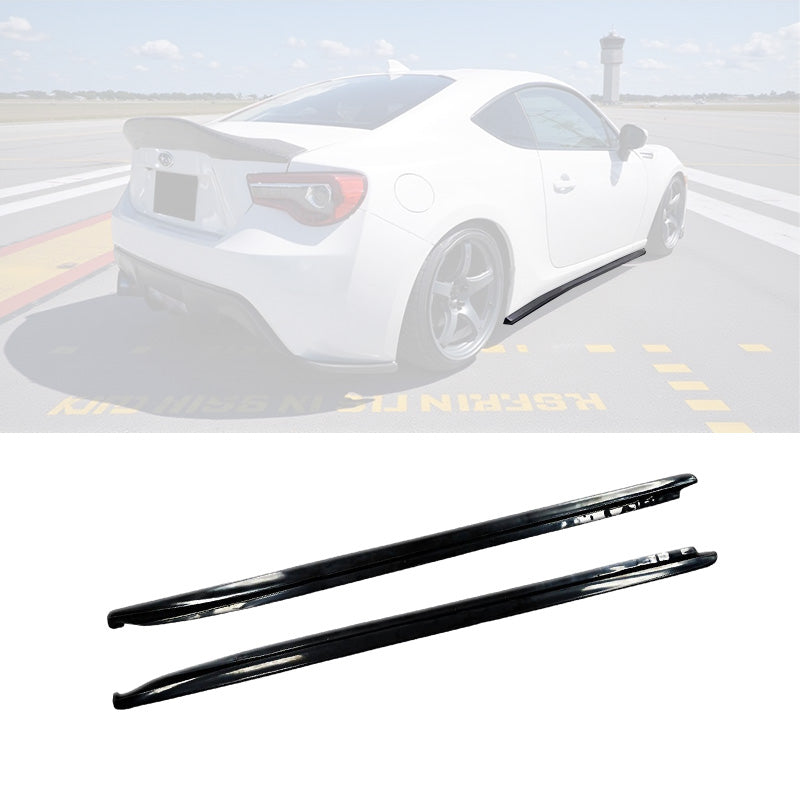 CS款側裙 碳纖維 Carbon Fiber/PU 2012-2021 Subaru BRZ/Toyota 86/Scion FR-S