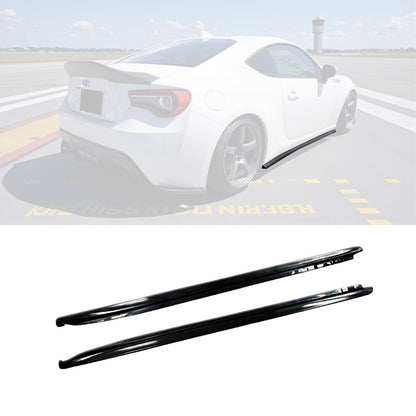 CS款側裙 碳纖維 Carbon Fiber/PU 2012-2021 Subaru BRZ/Toyota 86/Scion FR-S