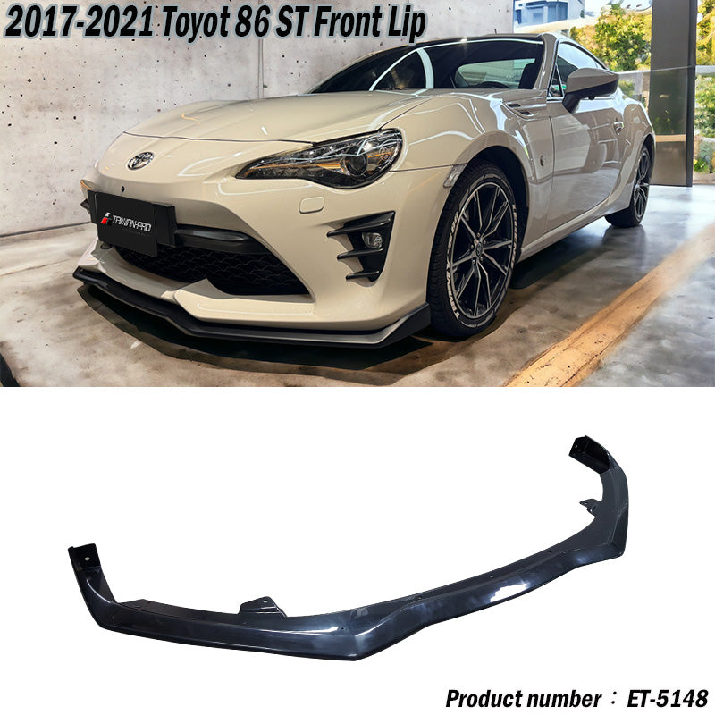 ST款前下巴定風翼 2017-2021 Toyota 86