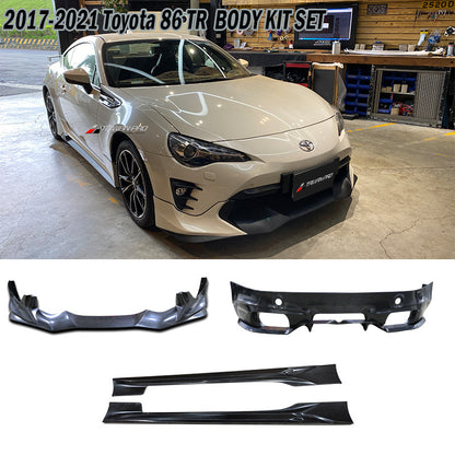T款套裝組 前下巴 後下巴 側裙 後下 2017-2021 Toyota 86