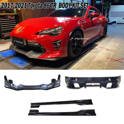 T款套裝組 前下巴 後下巴 側裙 後下 2017-2021 Toyota 86
