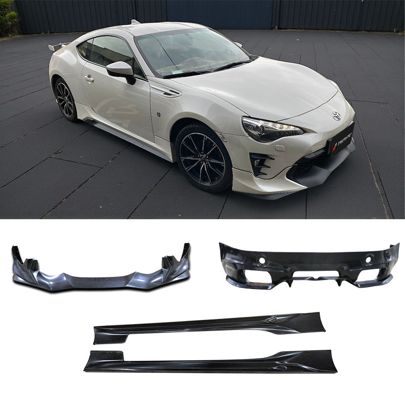T款套裝組 前下巴 後下巴 側裙 後下 2017-2021 Toyota 86