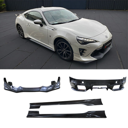 T款套裝組 前下巴 後下巴 側裙 後下 2017-2021 Toyota 86