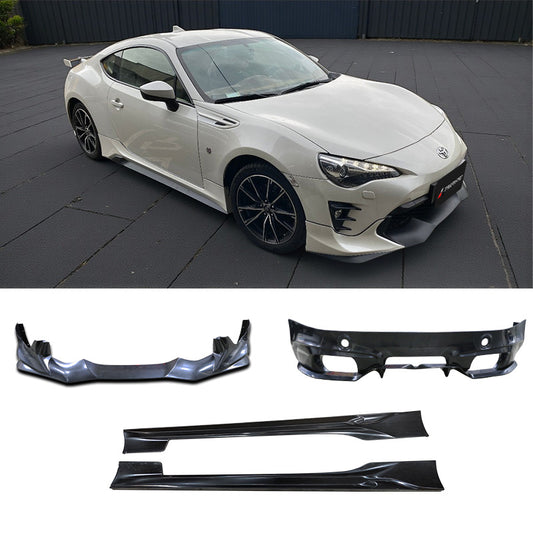 T款套裝組 前下巴 後下巴 側裙 後下 2017-2021 Toyota 86