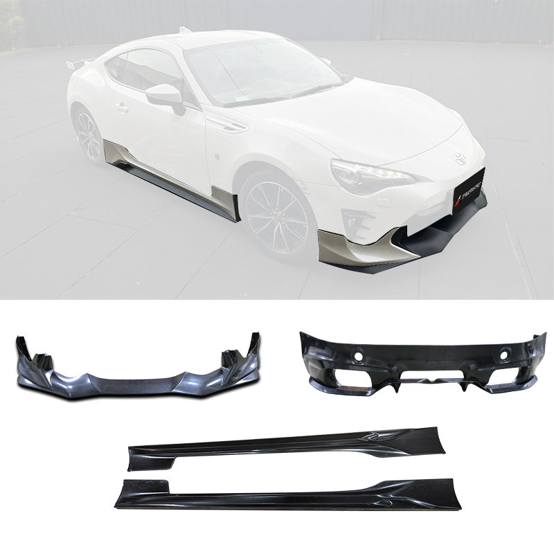 T款套裝組 前下巴 後下巴 側裙 後下 2017-2021 Toyota 86