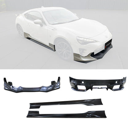 T款套裝組 前下巴 後下巴 側裙 後下 2017-2021 Toyota 86