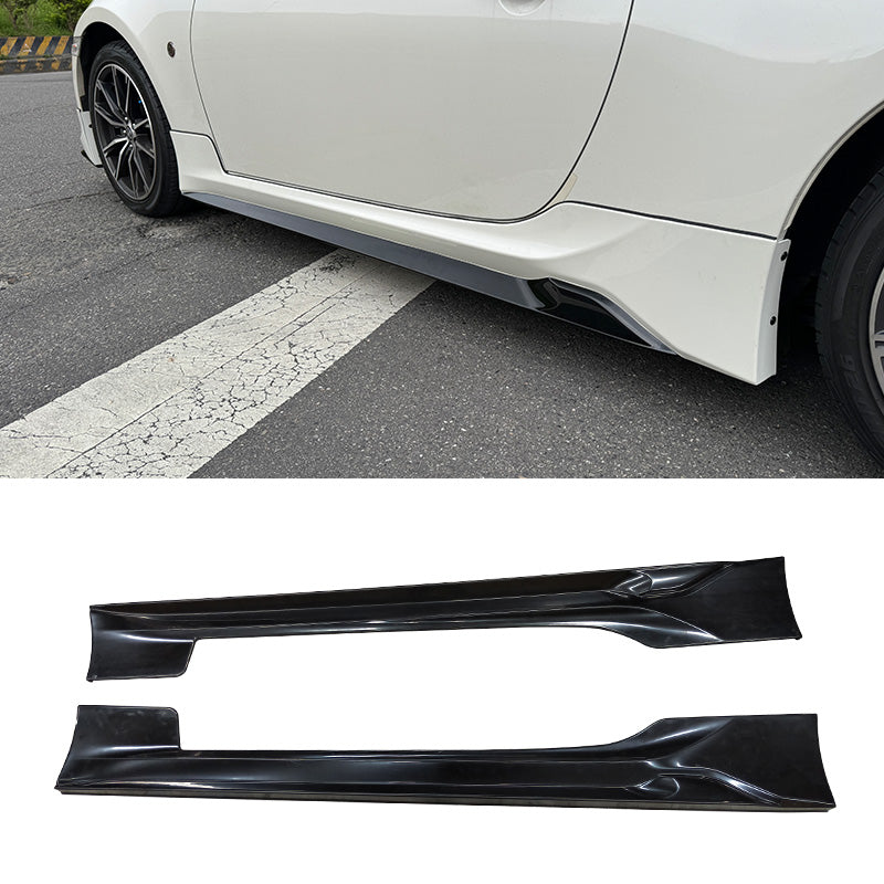 T款側裙 (17年款) 2012-2021 Subaru BRZ/Toyota 86/Scion FR-S