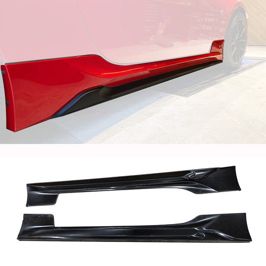 T款側裙 (17年款) 2012-2021 Subaru BRZ/Toyota 86/Scion FR-S
