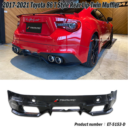 T款後下巴 2017-2021 Toyota