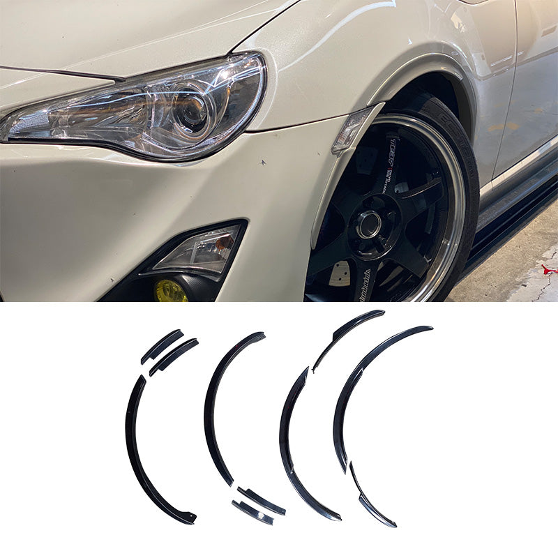 輪弧 2012-2021 Subaru BRZ/Toyota 86/Scion FR-S
