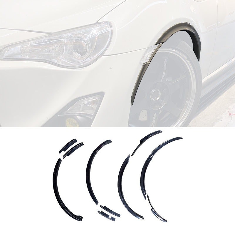 輪弧 2012-2021 Subaru BRZ/Toyota 86/Scion FR-S