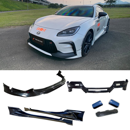 T-Style Kit Front Lip Rear Lip Side Skirts Rear Diffuser 2021-2026 Toyota 86