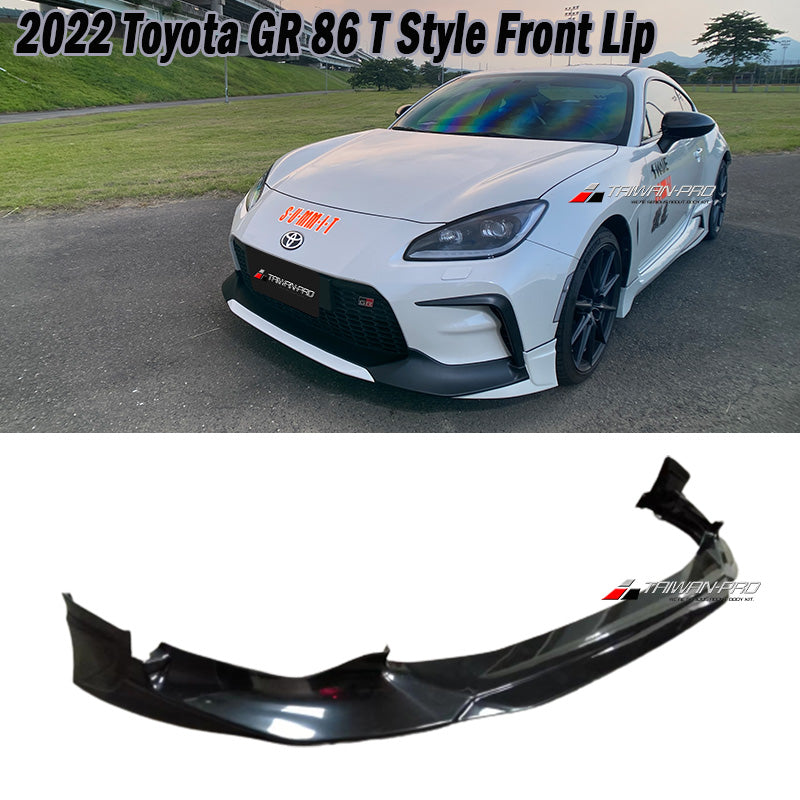 T-Style Front Lip 2021-2026 Toyota 86