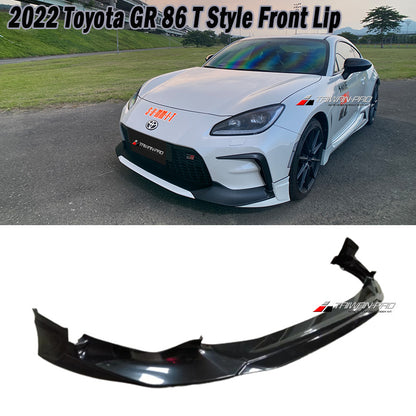 T-Style Front Lip 2021-2026 Toyota 86