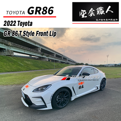 T-Style Front Lip 2021-2026 Toyota 86