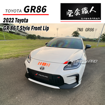T-Style Front Lip 2021-2026 Toyota 86